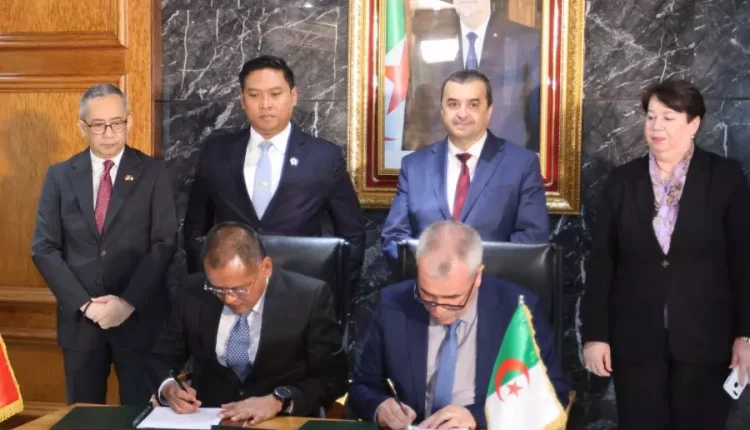 شراكة جزائرية–إندونيسية